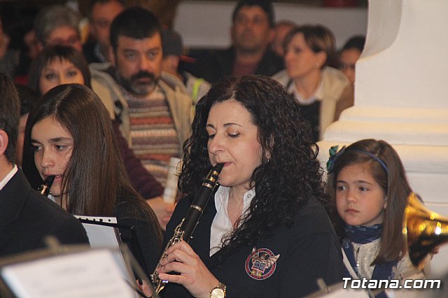 Concierto de Semana Santa XXV Aniversario Banda de Msica Hdad. de San Juan Evangelista - 25