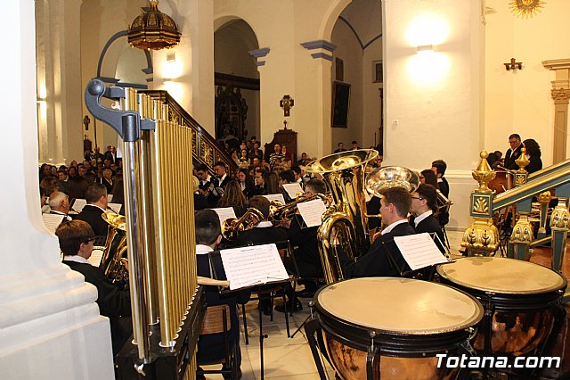 Concierto de Semana Santa XXV Aniversario Banda de Msica Hdad. de San Juan Evangelista - 41