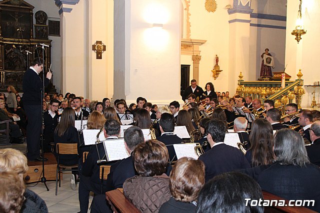 Concierto de Semana Santa XXV Aniversario Banda de Msica Hdad. de San Juan Evangelista - 43