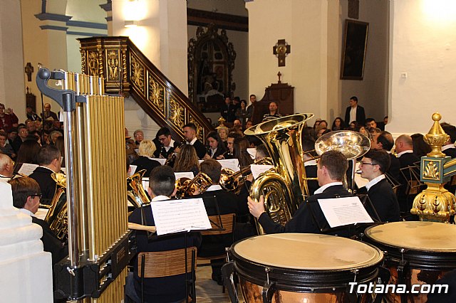 Concierto de Semana Santa XXV Aniversario Banda de Msica Hdad. de San Juan Evangelista - 117