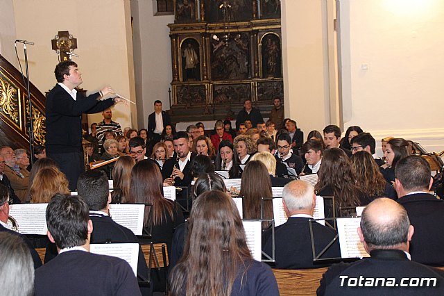 Concierto de Semana Santa XXV Aniversario Banda de Msica Hdad. de San Juan Evangelista - 123