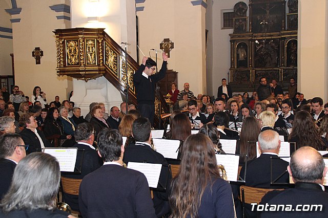 Concierto de Semana Santa XXV Aniversario Banda de Msica Hdad. de San Juan Evangelista - 143