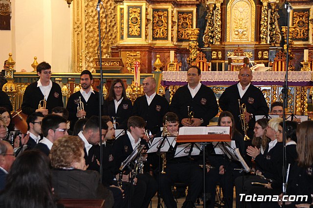 Concierto de Semana Santa XXV Aniversario Banda de Msica Hdad. de San Juan Evangelista - 147