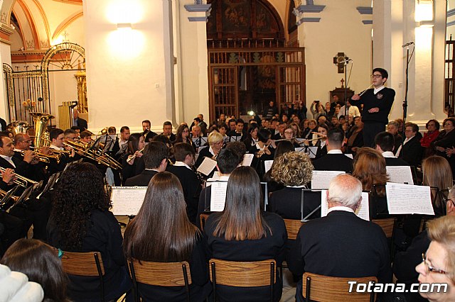 Concierto de Semana Santa XXV Aniversario Banda de Msica Hdad. de San Juan Evangelista - 156