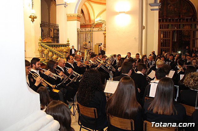 Concierto de Semana Santa XXV Aniversario Banda de Msica Hdad. de San Juan Evangelista - 157
