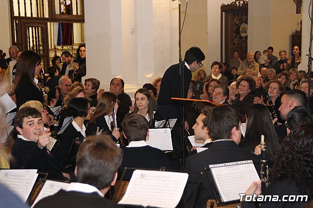 Concierto de Semana Santa XXV Aniversario Banda de Msica Hdad. de San Juan Evangelista - 162