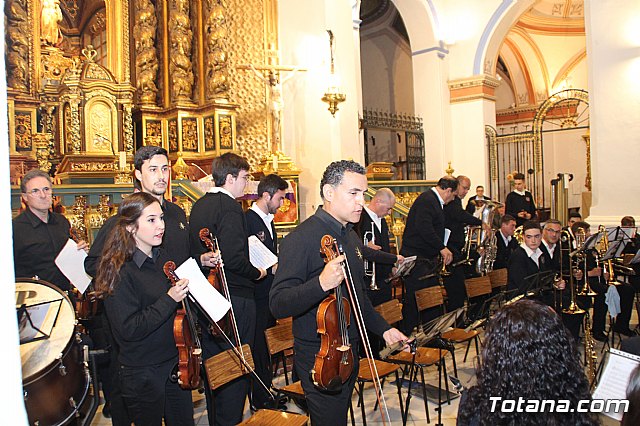 Concierto de Semana Santa XXV Aniversario Banda de Msica Hdad. de San Juan Evangelista - 168
