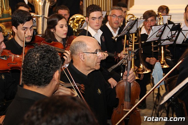 Concierto de Semana Santa XXV Aniversario Banda de Msica Hdad. de San Juan Evangelista - 172