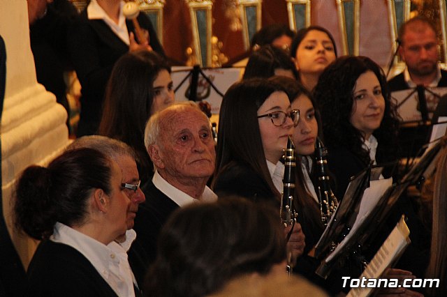 Concierto de Semana Santa XXV Aniversario Banda de Msica Hdad. de San Juan Evangelista - 183