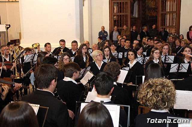 Concierto de Semana Santa XXV Aniversario Banda de Msica Hdad. de San Juan Evangelista - 188