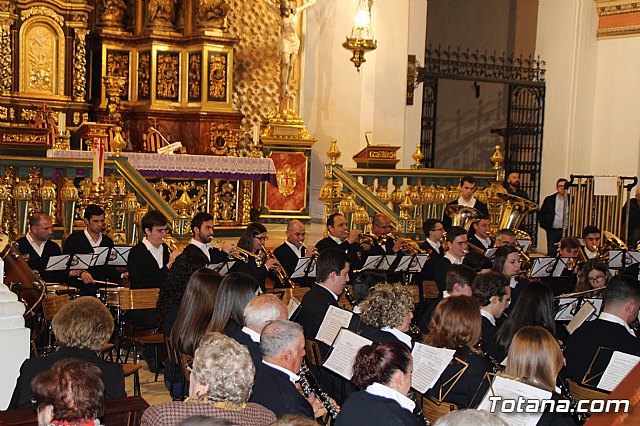 Concierto de Semana Santa XXV Aniversario Banda de Msica Hdad. de San Juan Evangelista - 207