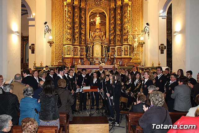 Concierto de Semana Santa XXV Aniversario Banda de Msica Hdad. de San Juan Evangelista - 214