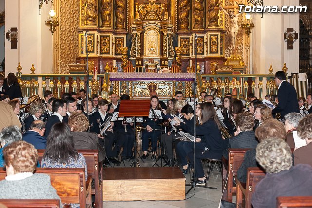 Concierto de Semana Santa XXV Aniversario Banda de Msica Hdad. de San Juan Evangelista - 246