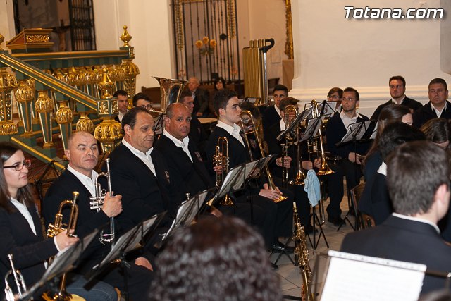 Concierto de Semana Santa XXV Aniversario Banda de Msica Hdad. de San Juan Evangelista - 271