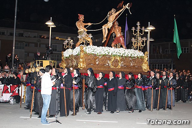Procesin del Santo Entierro  - Viernes Santo - Semana Santa Totana 2017 - 970