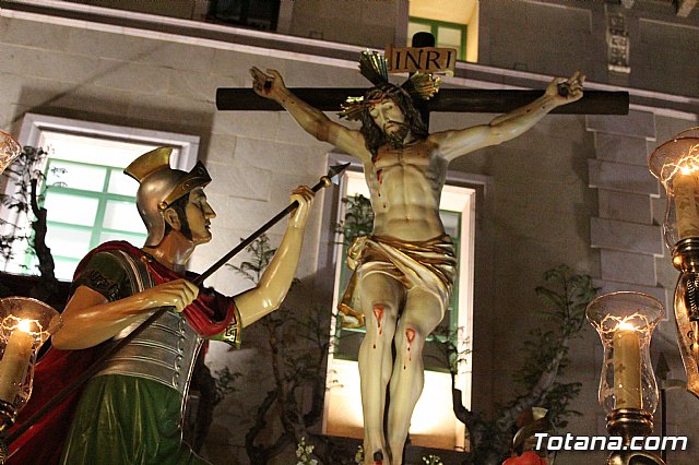 Procesin del Santo Entierro  - Viernes Santo - Semana Santa Totana 2017 - 1007