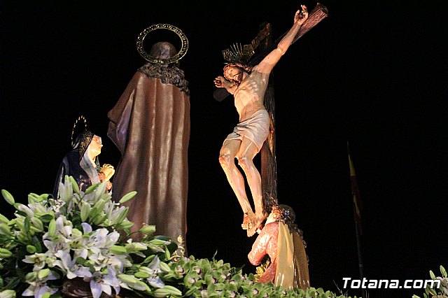 Procesin del Santo Entierro  - Viernes Santo - Semana Santa Totana 2017 - 1033