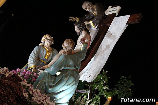 Procesin del Santo Entierro  - Viernes Santo - Semana Santa Totana 2017 - 1050