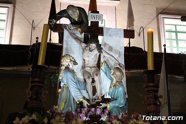 Procesin del Santo Entierro  - Viernes Santo - Semana Santa Totana 2017 - 1056