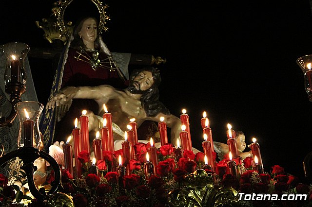 Procesin del Santo Entierro  - Viernes Santo - Semana Santa Totana 2017 - 1067