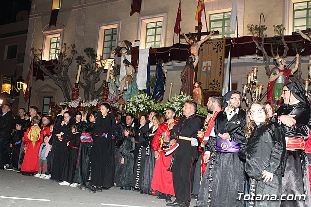 Procesin del Santo Entierro  - Viernes Santo - Semana Santa Totana 2017 - 1074