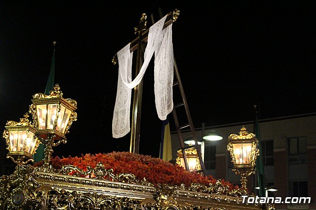 Procesin del Santo Entierro  - Viernes Santo - Semana Santa Totana 2017 - 1090