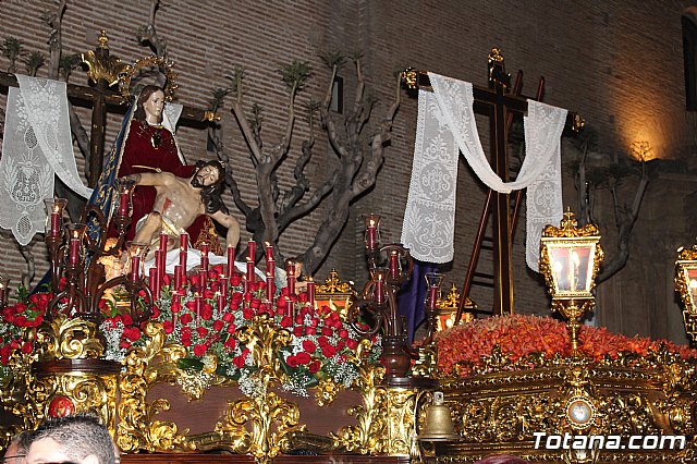 Procesin del Santo Entierro  - Viernes Santo - Semana Santa Totana 2017 - 1146