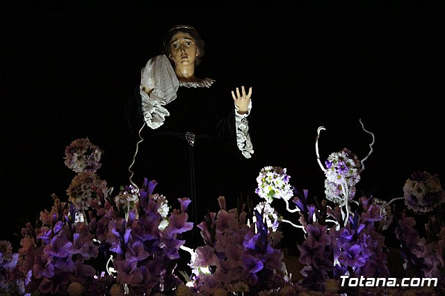 Procesin del Santo Entierro  - Viernes Santo - Semana Santa Totana 2017 - 1147