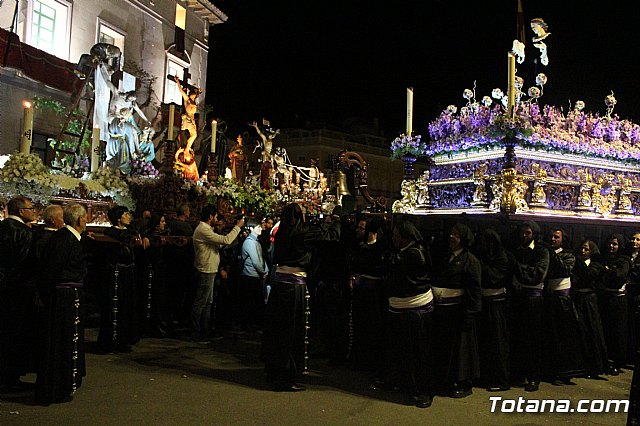 Procesin del Santo Entierro  - Viernes Santo - Semana Santa Totana 2017 - 1157