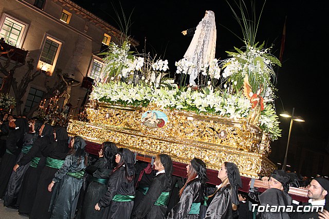 Procesin del Santo Entierro  - Viernes Santo - Semana Santa Totana 2017 - 1207
