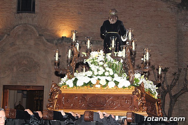 Procesin del Santo Entierro  - Viernes Santo - Semana Santa Totana 2017 - 1223