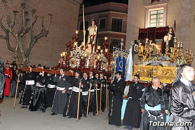 Procesin del Santo Entierro  - Viernes Santo - Semana Santa Totana 2017 - 1277