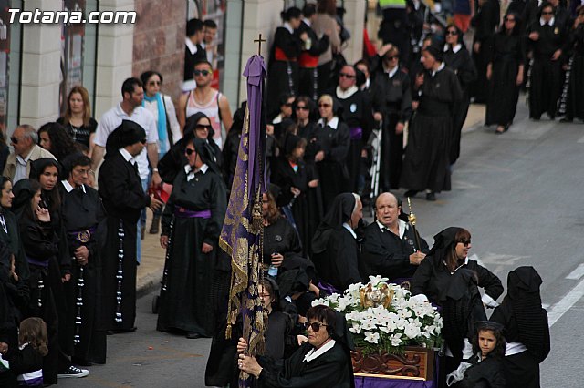Traslado del Santo Sepulcro - Semana Santa 2014 - 2