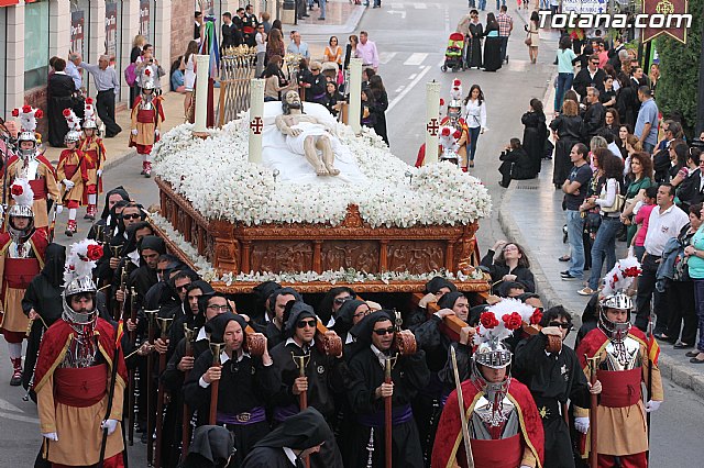 Traslado del Santo Sepulcro - Semana Santa 2014 - 59