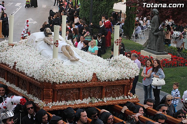 Traslado del Santo Sepulcro - Semana Santa 2014 - 63