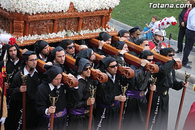 Traslado del Santo Sepulcro - Semana Santa 2014 - 72