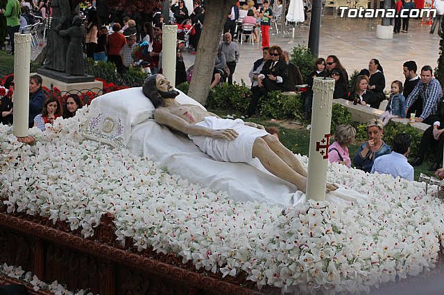 Traslado del Santo Sepulcro - Semana Santa 2014 - 77