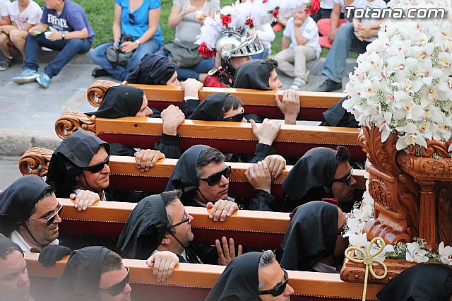 Traslado del Santo Sepulcro - Semana Santa 2014 - 82