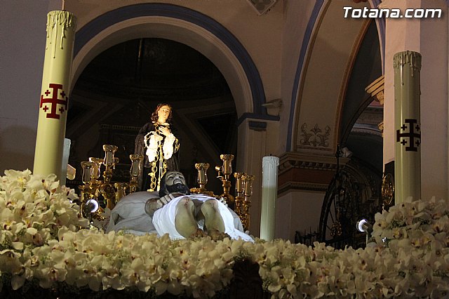 Traslado del Santo Sepulcro - Semana Santa 2014 - 104