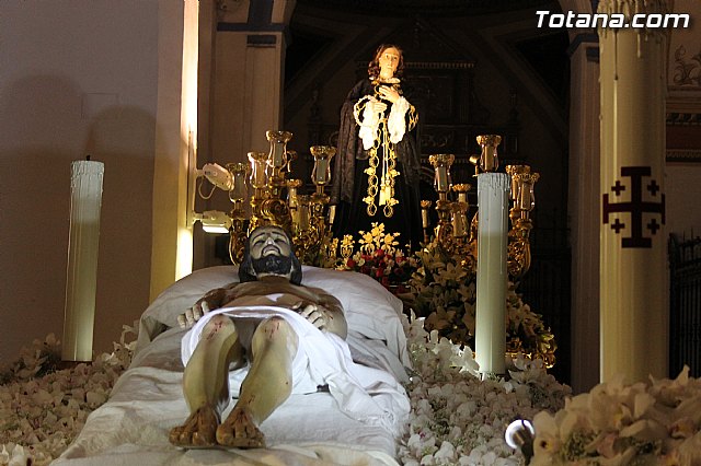 Traslado del Santo Sepulcro - Semana Santa 2014 - 110