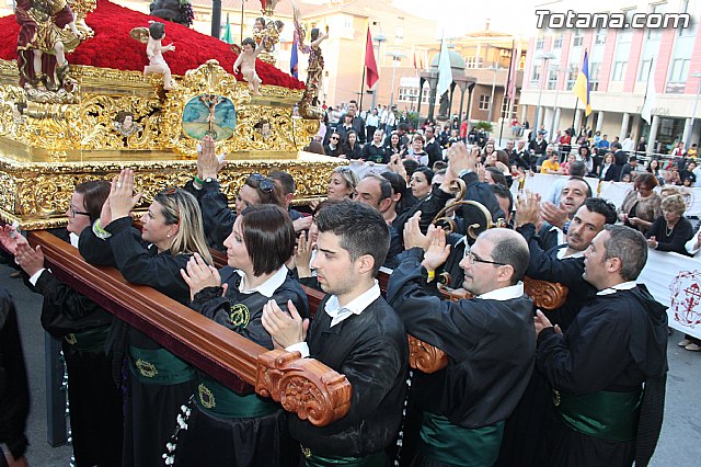 Traslado del Santo Sepulcro - Semana Santa 2014 - 130