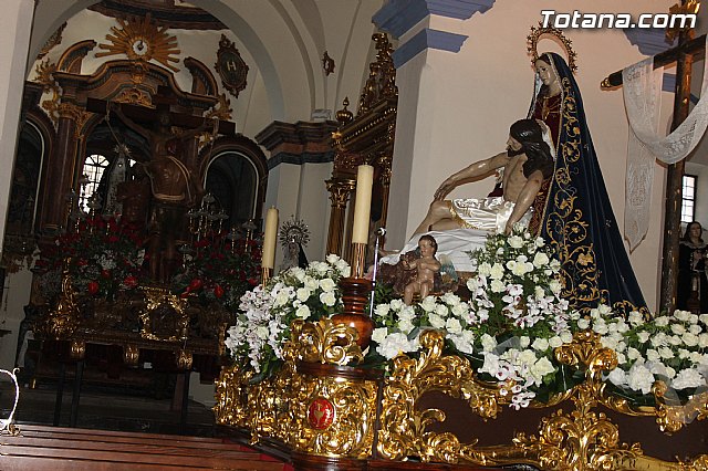 Traslado del Santo Sepulcro - Semana Santa 2014 - 139