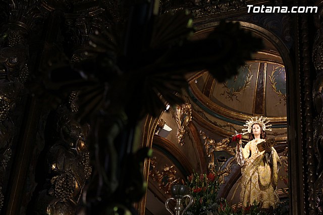 Serenata a la Patrona Santa Eulalia en el dÃa de su festividad 2014 - 3