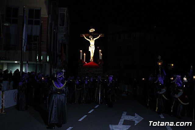 Procesin del Silencio - Mircoles Santo - Semana Santa 2017 - 402