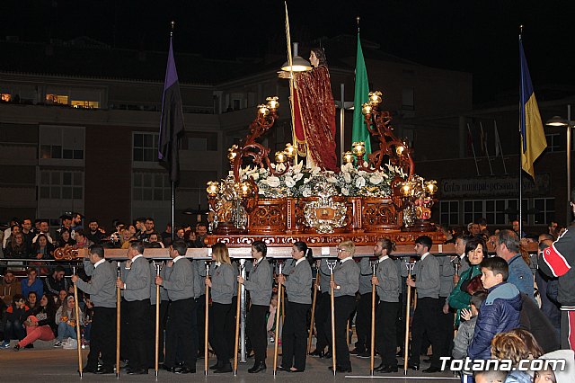 Traslado de pasos. Noche del Lunes Santo 2017 - 274