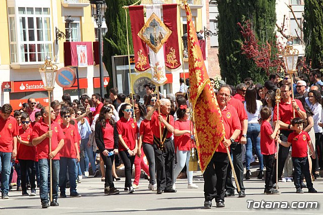 Traslados Jueves Santo - Semana Santa de Totana 2017 - 461