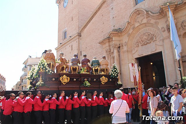 Traslados Jueves Santo - Semana Santa de Totana 2017 - 528