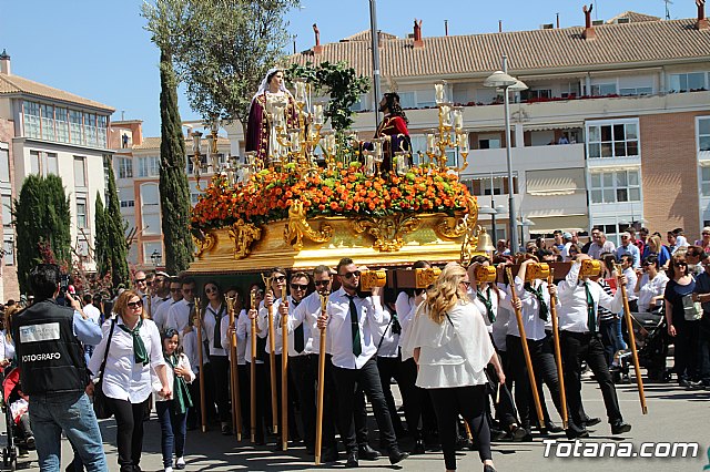 Traslados Jueves Santo - Semana Santa de Totana 2017 - 561