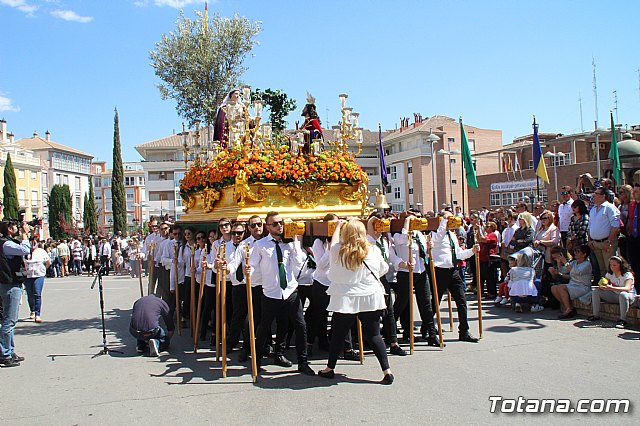 Traslados Jueves Santo - Semana Santa de Totana 2017 - 565