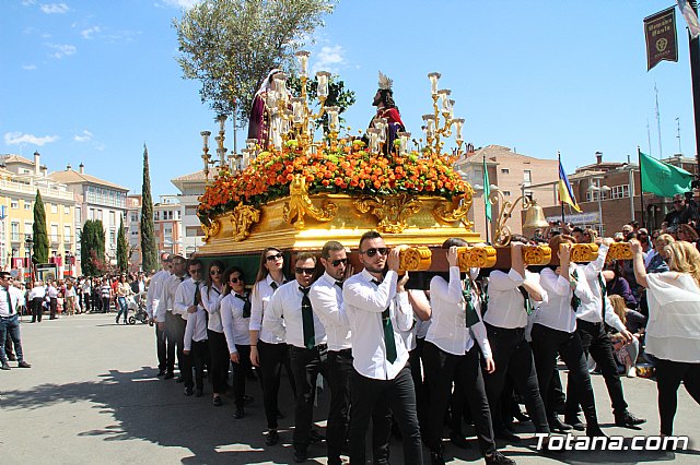 Traslados Jueves Santo - Semana Santa de Totana 2017 - 601